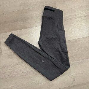 Lululemon Womens Grey Athletic Leggings